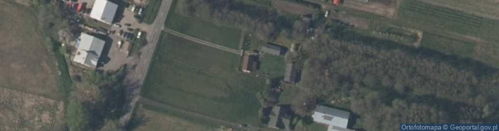 Zdjęcie satelitarne Stare Rowiska ul.