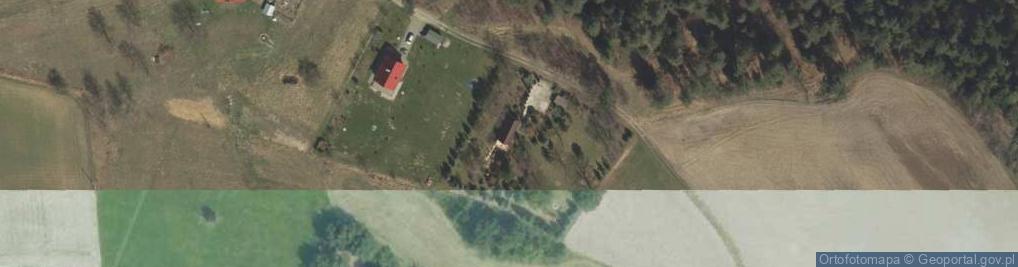 Zdjęcie satelitarne Stare Rybie ul.