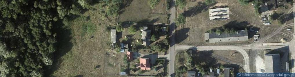 Zdjęcie satelitarne Stare Rybitwy ul.