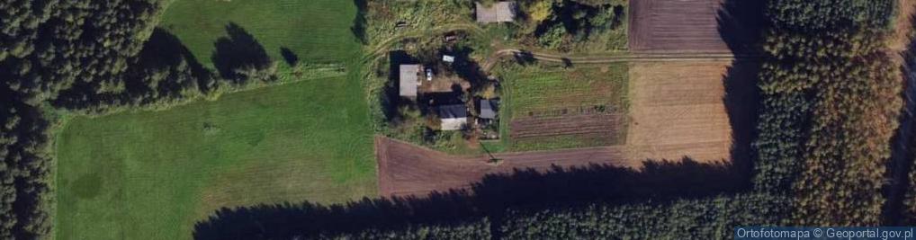 Zdjęcie satelitarne Stare Rybitwy ul.