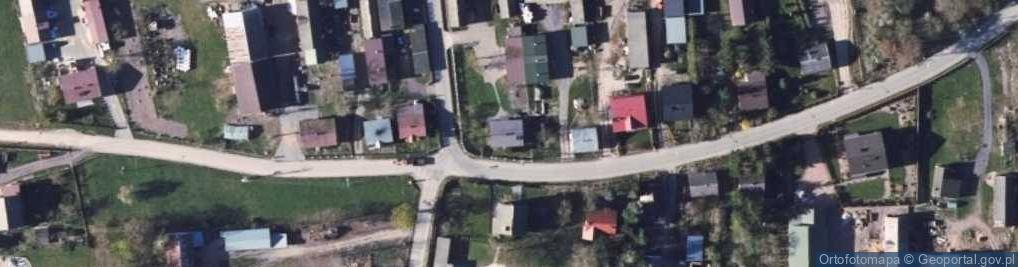 Zdjęcie satelitarne Stare Rzewuski ul.