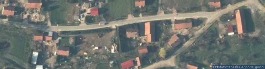 Zdjęcie satelitarne Stare Siedlisko ul.
