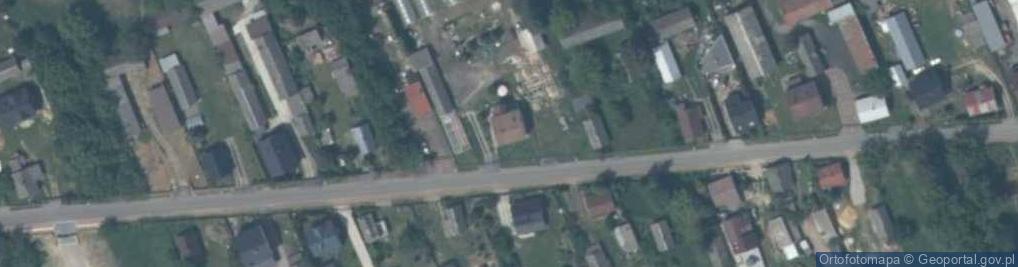 Zdjęcie satelitarne Stare Siekluki ul.