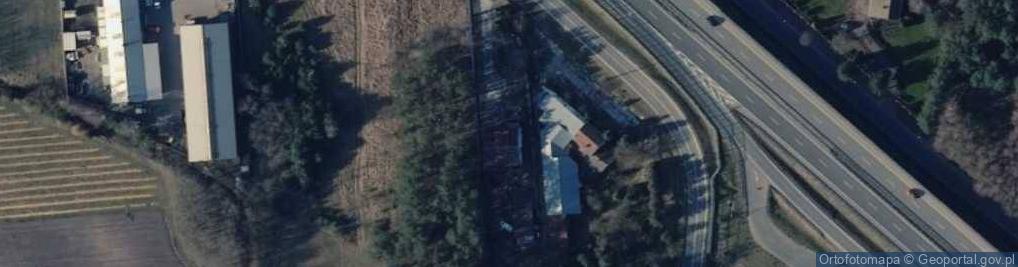 Zdjęcie satelitarne Stare Siekluki ul.