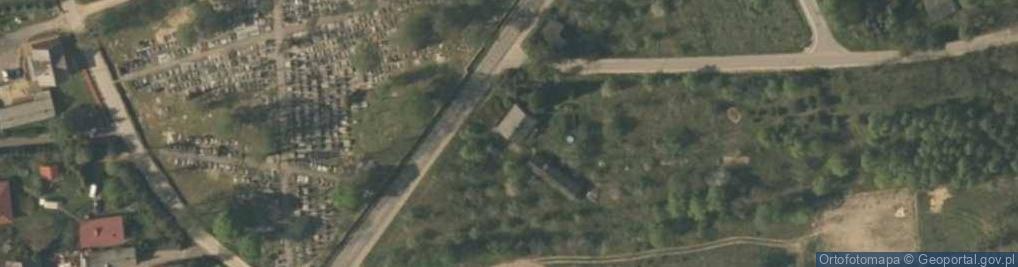 Zdjęcie satelitarne Stare Skoszewy ul.