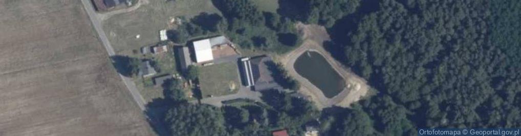 Zdjęcie satelitarne Stare Skoszewy ul.