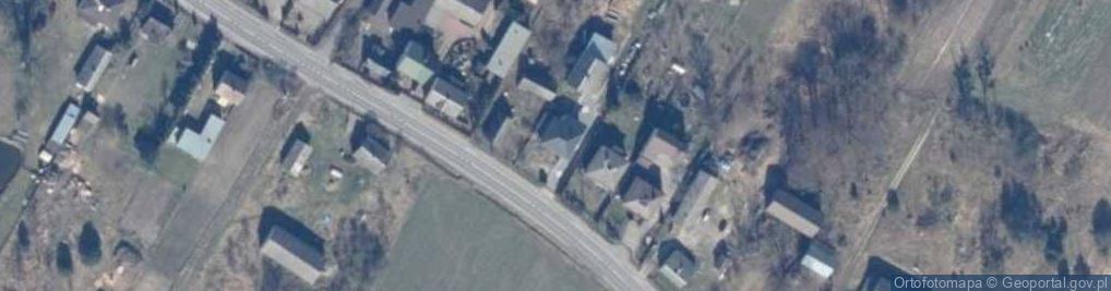 Zdjęcie satelitarne Stare Słowiki ul.