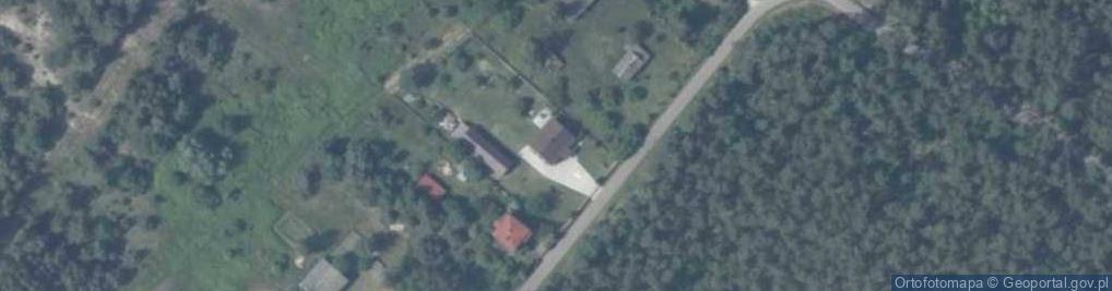 Zdjęcie satelitarne Stare Słowiki ul.