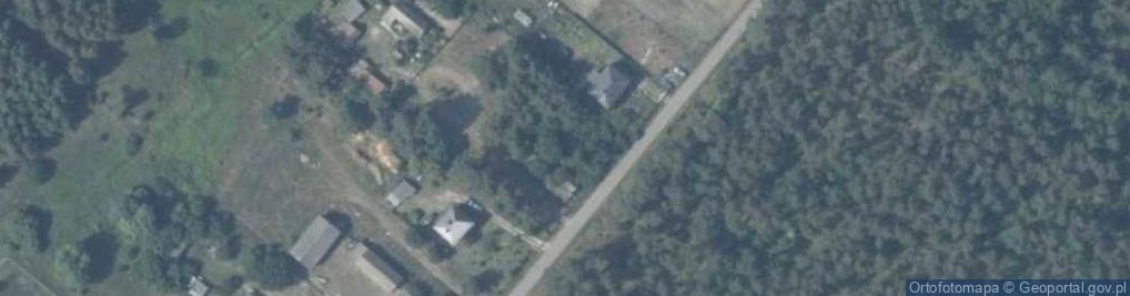 Zdjęcie satelitarne Stare Słowiki ul.