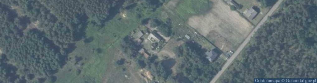 Zdjęcie satelitarne Stare Słowiki ul.