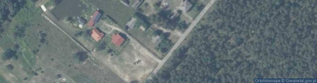 Zdjęcie satelitarne Stare Słowiki ul.