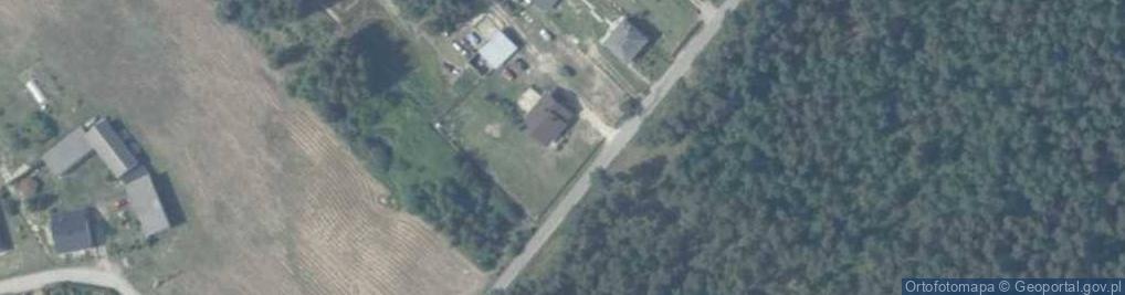 Zdjęcie satelitarne Stare Słowiki ul.