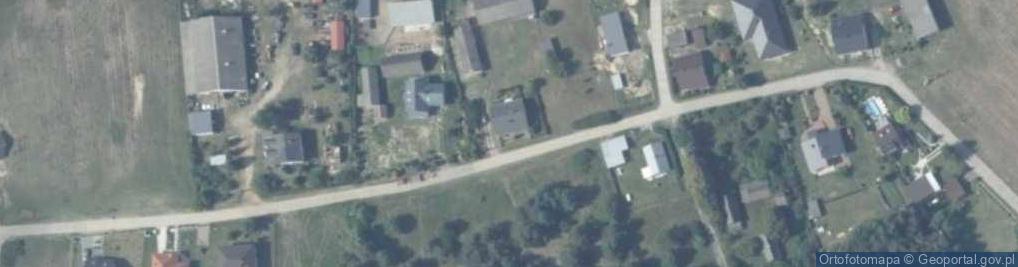 Zdjęcie satelitarne Stare Słowiki ul.