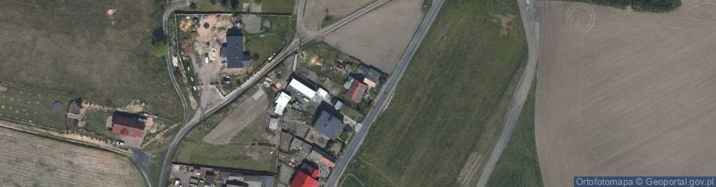 Zdjęcie satelitarne Stare Strącze ul.