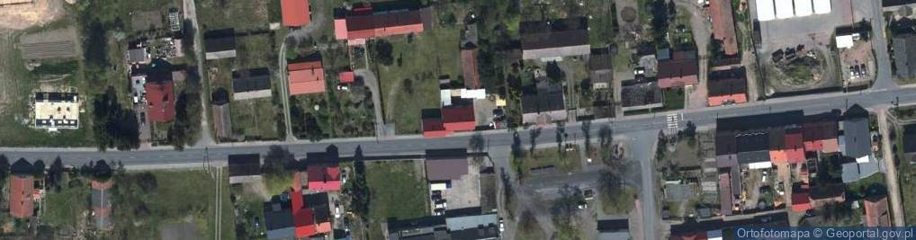 Zdjęcie satelitarne Stare Strącze ul.