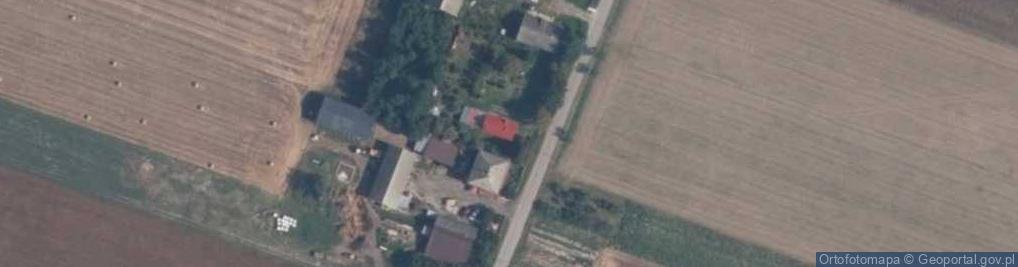 Zdjęcie satelitarne Stare Święcice ul.