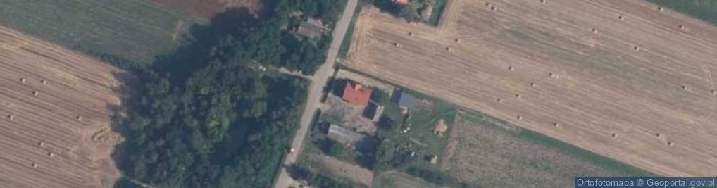 Zdjęcie satelitarne Stare Święcice ul.