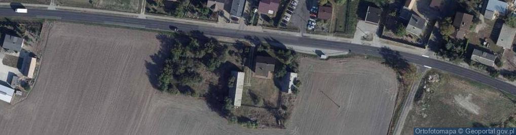 Zdjęcie satelitarne Stare Świerczyny ul.