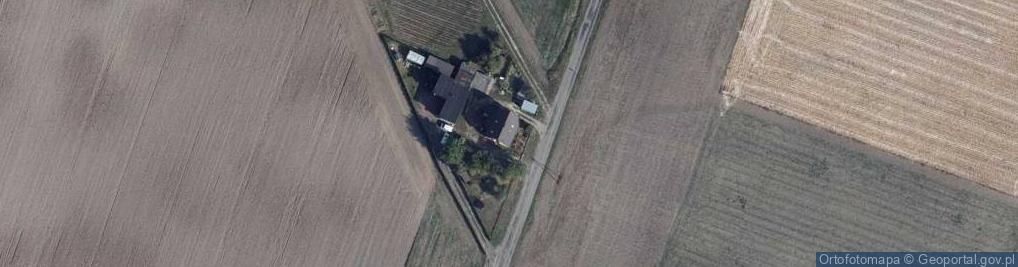 Zdjęcie satelitarne Stare Świerczyny ul.