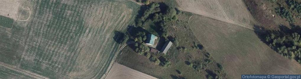 Zdjęcie satelitarne Stare Świerczyny ul.