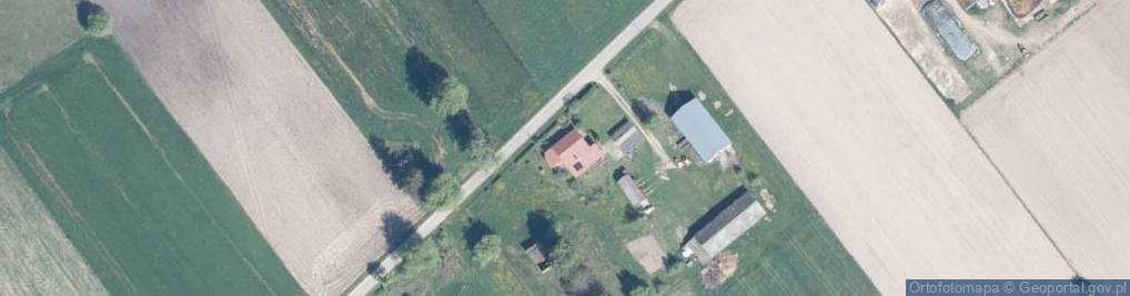 Zdjęcie satelitarne Stare Sypnie ul.