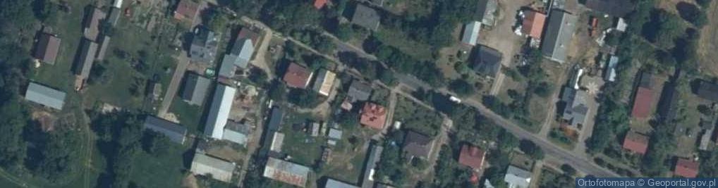 Zdjęcie satelitarne Stare Szpaki ul.