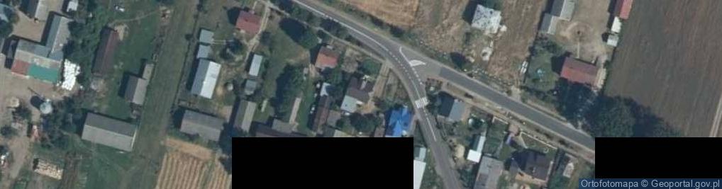 Zdjęcie satelitarne Stare Szpaki ul.