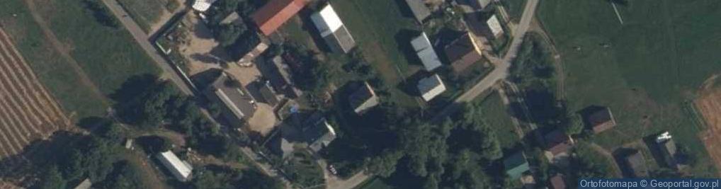 Zdjęcie satelitarne Stare Trębice ul.