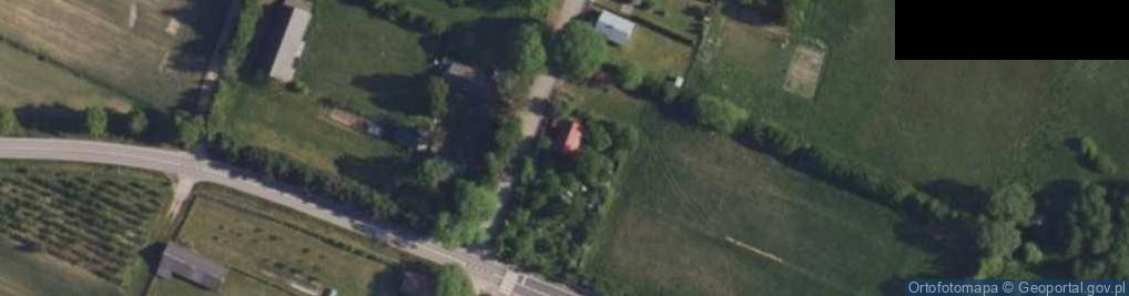 Zdjęcie satelitarne Stare Trzciano ul.