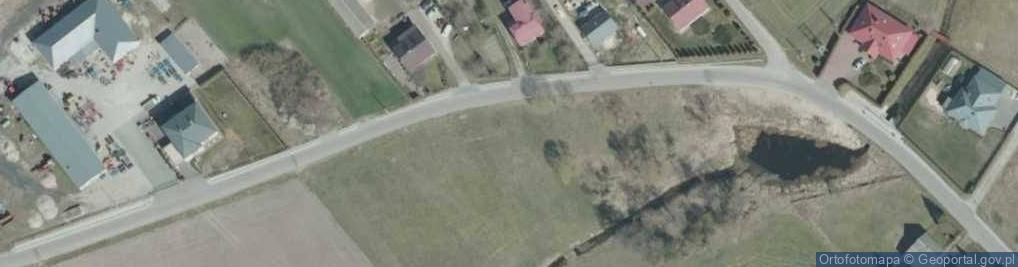 Zdjęcie satelitarne Stare Wądołki ul.