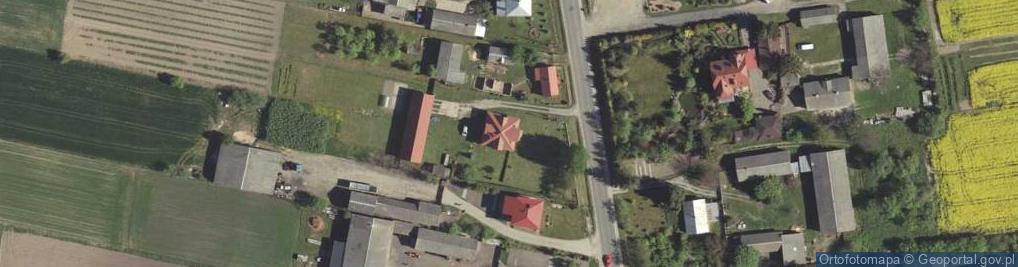 Zdjęcie satelitarne Stare Wierzchowiska ul.