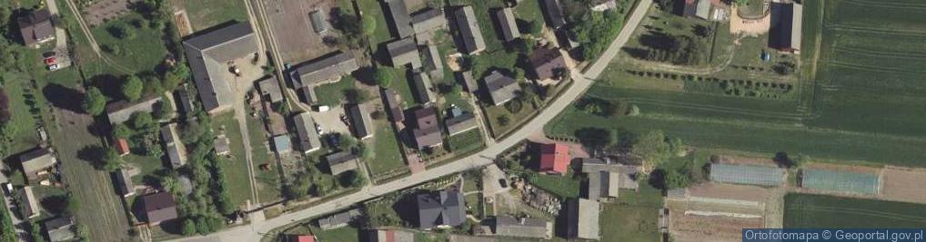 Zdjęcie satelitarne Stare Wierzchowiska ul.