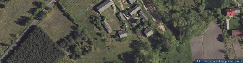 Zdjęcie satelitarne Stare Wierzchowiska ul.