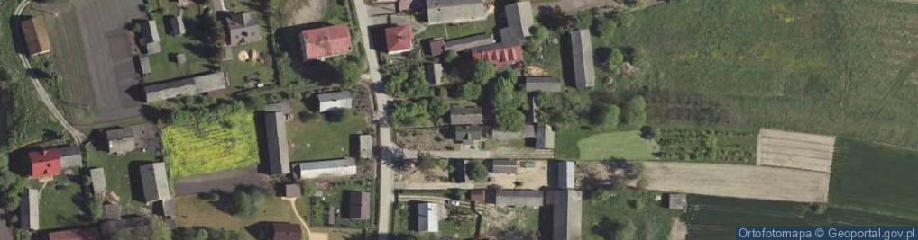 Zdjęcie satelitarne Stare Wierzchowiska ul.
