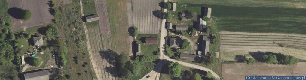 Zdjęcie satelitarne Stare Wierzchowiska ul.