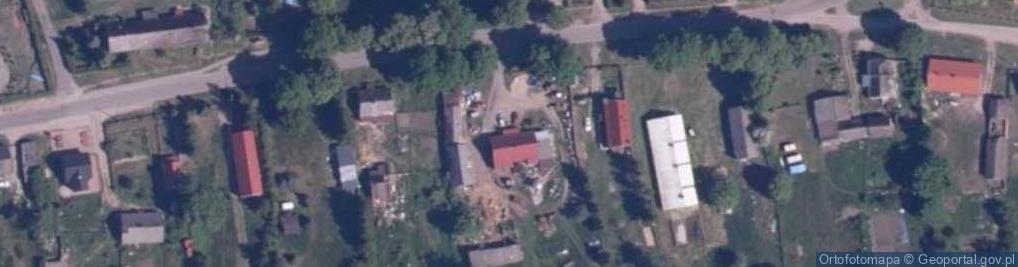 Zdjęcie satelitarne Stare Wierzchowo ul.