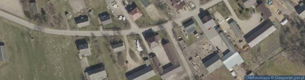 Zdjęcie satelitarne Stare Wnory ul.