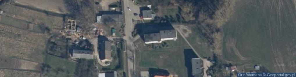 Zdjęcie satelitarne Stare Worowo ul.