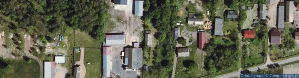 Zdjęcie satelitarne Stare Wrońska ul.
