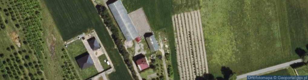 Zdjęcie satelitarne Stare Wrońska ul.
