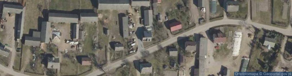 Zdjęcie satelitarne Stare Wykno ul.