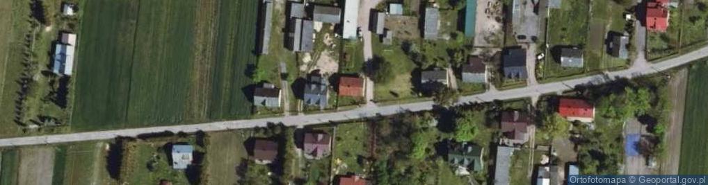 Zdjęcie satelitarne Stare Zacisze ul.