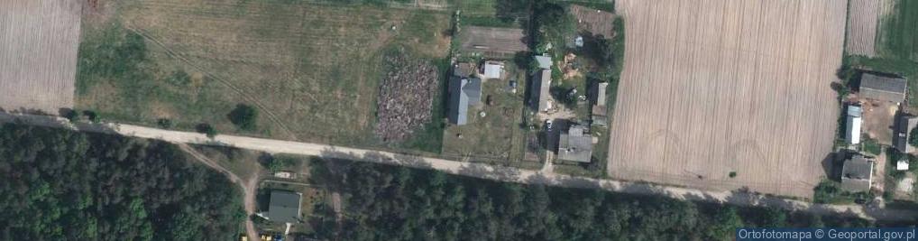 Zdjęcie satelitarne Stare Zadybie ul.