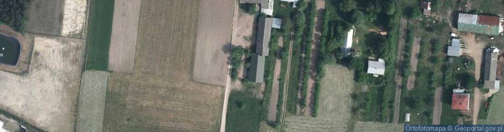 Zdjęcie satelitarne Stare Zadybie ul.