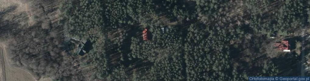 Zdjęcie satelitarne Stare Zakole ul.