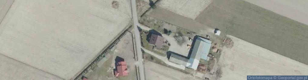 Zdjęcie satelitarne Stare Zakrzewo ul.