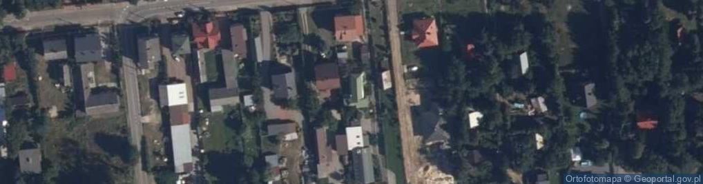 Zdjęcie satelitarne Stare Załubice ul.