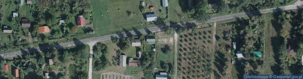 Zdjęcie satelitarne Stare Załucze ul.