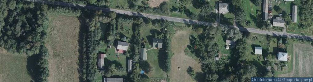 Zdjęcie satelitarne Stare Załucze ul.