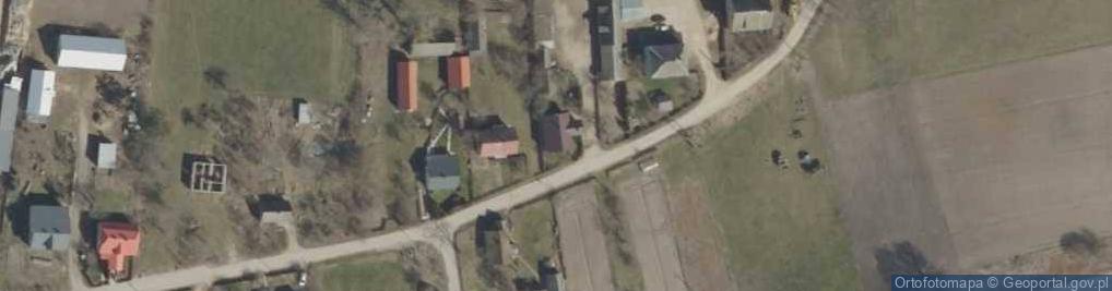 Zdjęcie satelitarne Stare Zambrzyce ul.